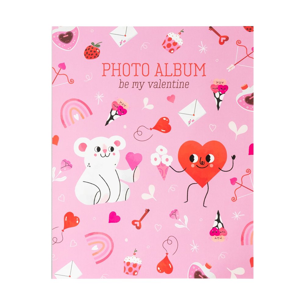Grupo Erik - Be My Valentine 96 Pockets 13X20Cm Soft Photo album - Multicolore